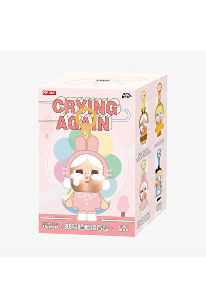 Bestech Crying Again Cry Baby Sürpriz (blind Box)(dupe) Çanta Charmı Aksesuar Anahtarlık Peluş