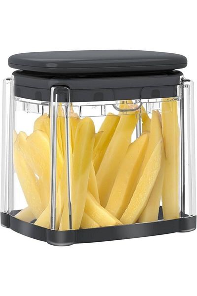 DLC Multifunctional Vegetable Cutter with 4 Interchangeable Blades 36355