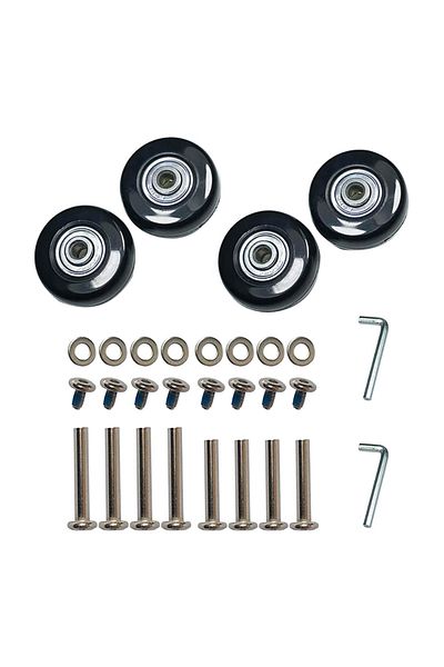 Choice 50mm 50mm Mute trolley case travel luggage suitcase universal card maintenance accessories wheels