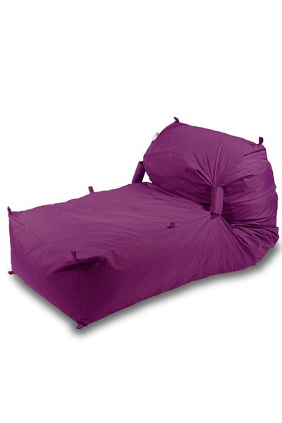 Pufrelax Fotoliu Yoga XL, material impermeabil - Magenta