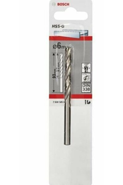 Bosch Hss-G Metal Matkap Ucu 6*93 mm