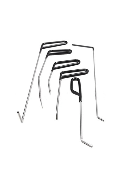 choice2 Kit 2 Car Body Dent Removal Crowbar Kit Auto hail Dent disassembly re...