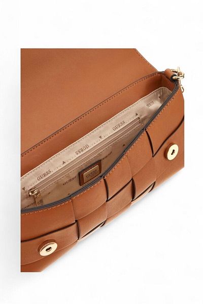Guess Maylee Caramel Women's Crossbody Bag Hwwg9661190