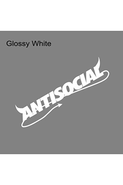 Choice6 ملصق زجاج أمامي للسيارة أبيض لامع مضاد للتآكل، قطعة واحدة، مناسب لسيا...