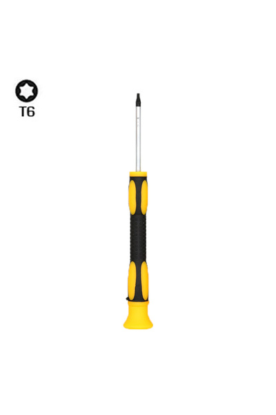 Choice مفك براغي توركس T6 قطعة واحدة، برأس T6 وT8H وT10H مع فتحة، طول 140 مم،...