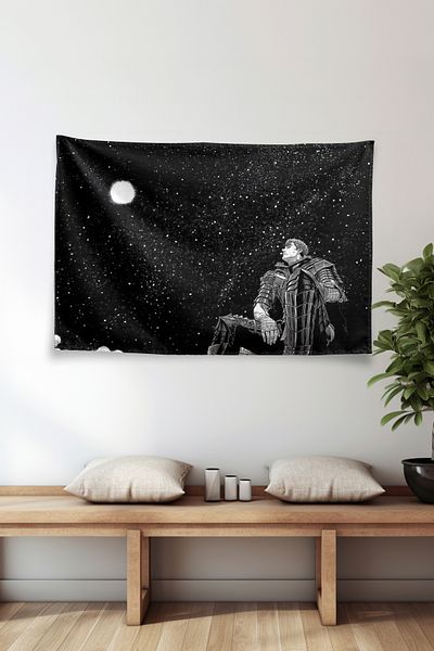 Vagonik Tapiserie de perete anime tematică Berserk