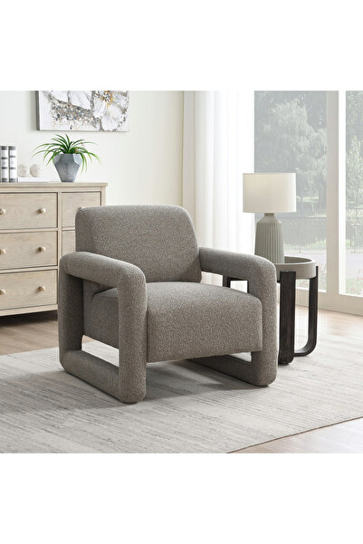 Home Box Austen Fabric Accent Chair