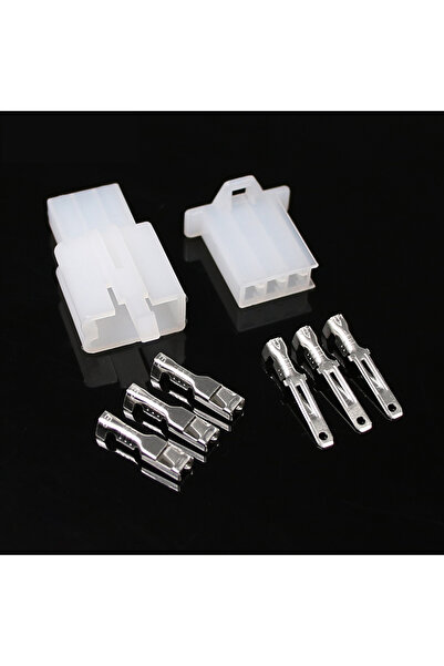 Choice1 10sets 3pin 10set/lot 2.8mm Automotive Connector Kit 2 3 4 6 Pin Elec...