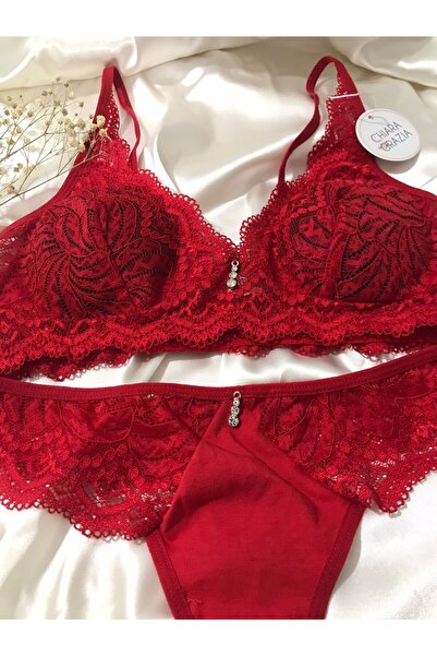 chiara grazia 2620 Padded Bra Set Without Wire