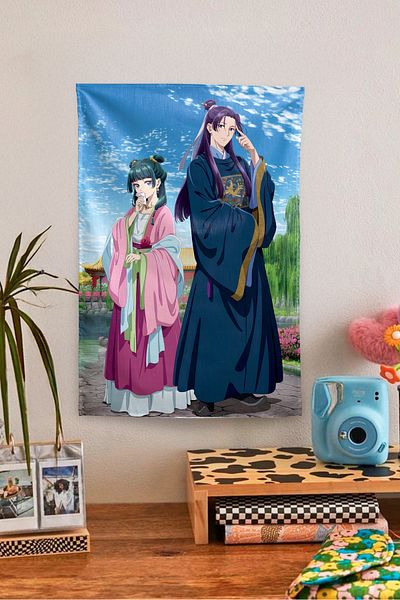 Vagonik The Healer's Diaries - Το Ταπετσαρία τοίχου Anime με θέμα The Apothecary Diaries