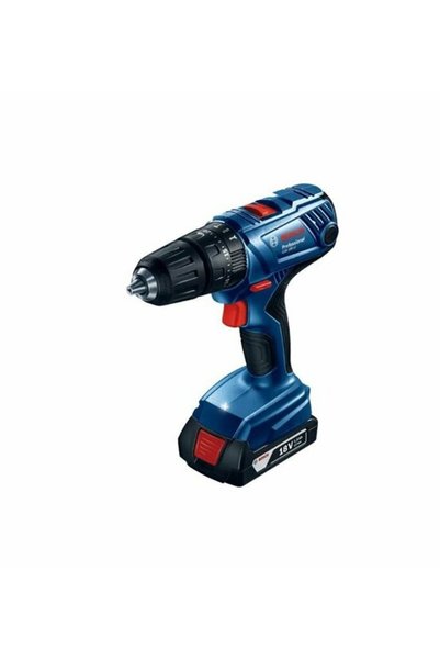 Bosch Gsb 180'Lı (2.0 Ah) Akülü Vidalama+23 Parça Set