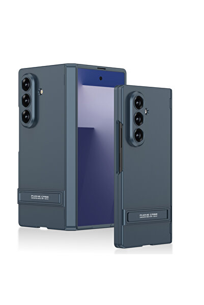 Ceponya غطاء حماية كامل لهاتف Galaxy Z Fold 7 مع حامل عمودي لحماية الكاميرا