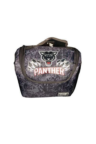 MUGGLE Black Thermos Lunchbox "Panther" Pt-9833