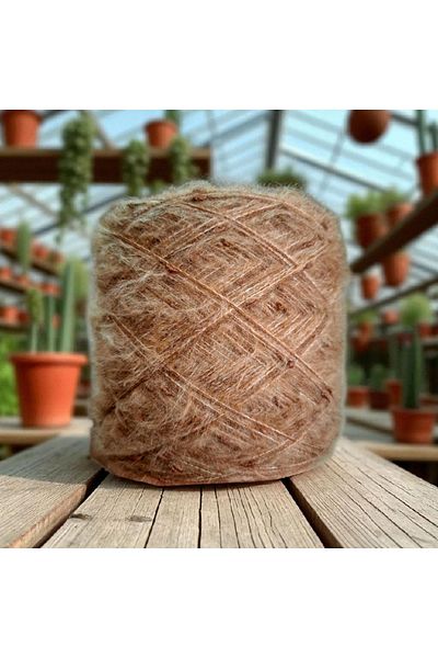 Kırlangıç Kid Moher & Insect Mix Design Hand Knitting Rope 180 Gr