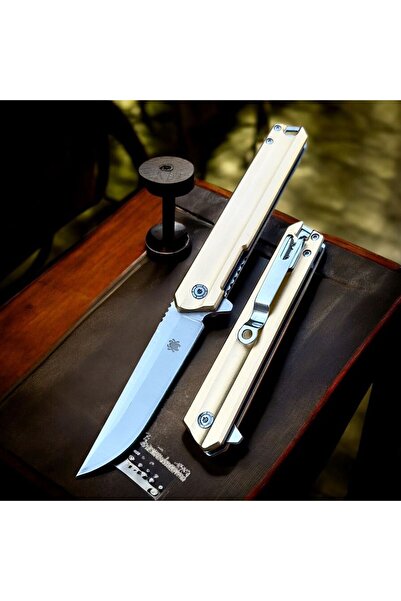 WeKnife Spyderco Model Yüksek Kalite Avcı Komando Çakı - 22 Cm Özel Kutulu