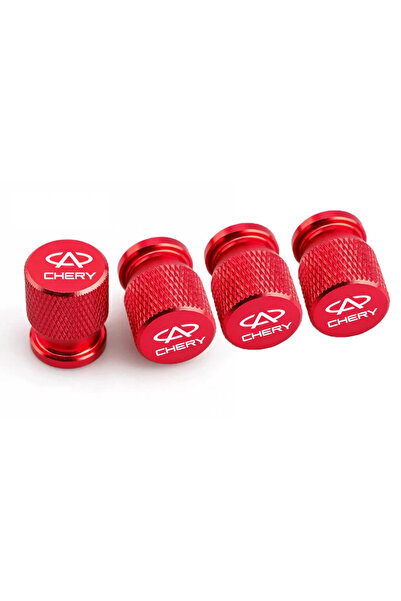 Choice Red 4pcs/Lot Colorful Motorcycle Tire Hexagonal Valve Nozzle Cap Stain...