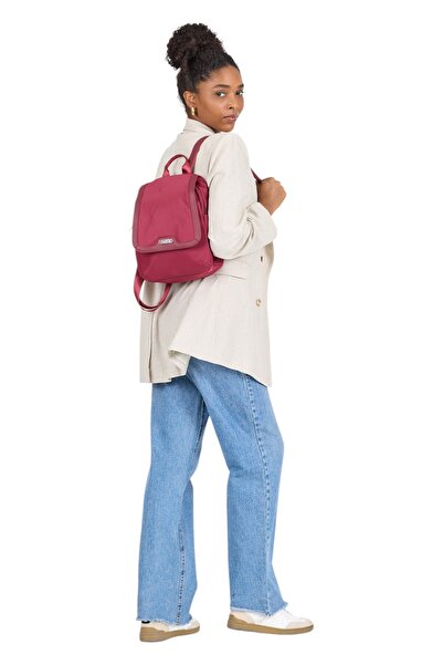 Chantria حقيبة ظهر ممتازة مقاومة للماء مع حجرة داخلية وحامل مفاتيح وحجرة للكم...