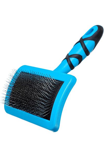 Groom Professional Curved Firm Slicker Brushes - Large
