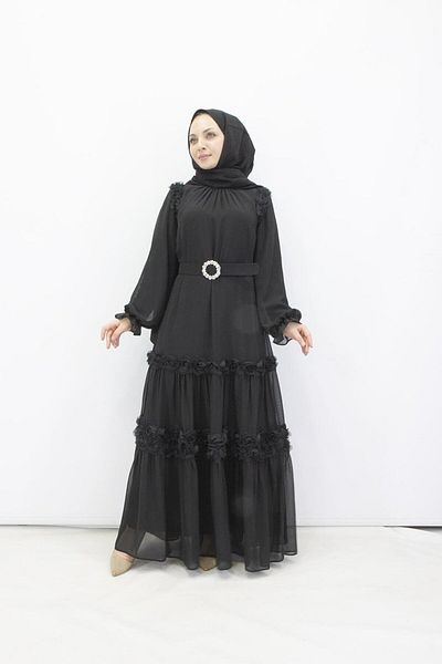 feray kaya 1733 Rochie din șifon Orhan