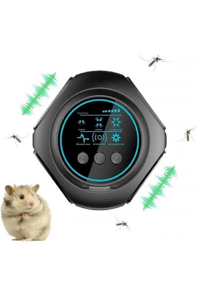 Avatto Aparat cu ultrasunete AVATTO, anti sobolani, soareci, rozatoare, insecte, gandaci de bucatarie, poat