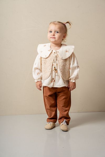 JNF kids Baby Girl & Children's Vest Bottom-Up Set