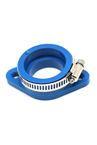 Choice1 أنبوب مدخل محول مكربن ​​دراجة نارية ZSDTRP أزرق اللون، مقاس 21-30 مم،...