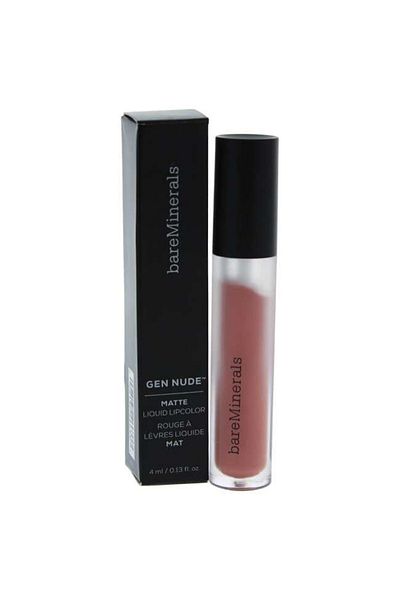 BareMinerals Nude Matte Liquid Lipcolor liquid lipstick, 4 ml, Boss