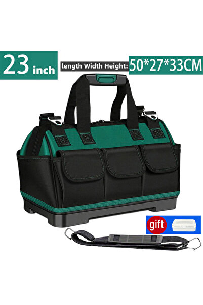 Choice24 23 inch Rubber Upgrade 23inch Heighten large capacity Tool Bag Thick...