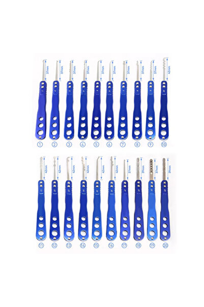 Choice Professional Broken Key Disassemble Set Locks Tool Taken The Broken Keys Easy Out Of Locking Repa...