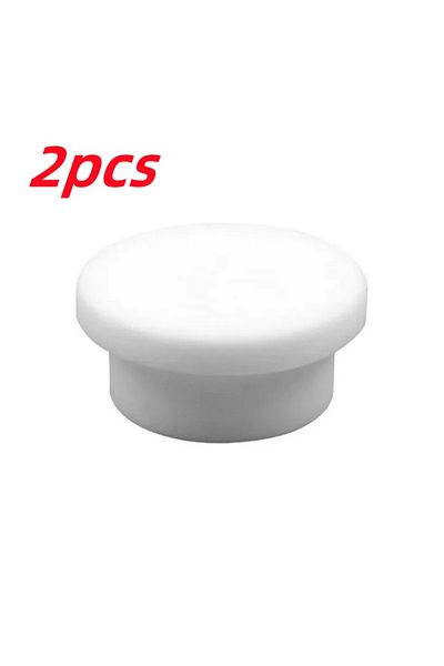 Choice 2pcs 2pcs Washbasin Water Plug White Circular Silicone Overflow Hole Plug Suitable for Kitchen Sink