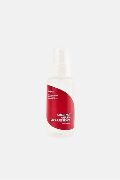 Isntree Chestnut AHA 8 Clear Essence 100 Ml