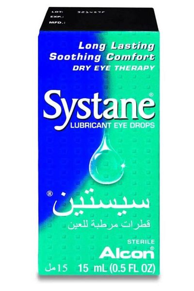 Alcon Systane, Drops, Eye Lubricant, Reduce Dryness - 15 ml