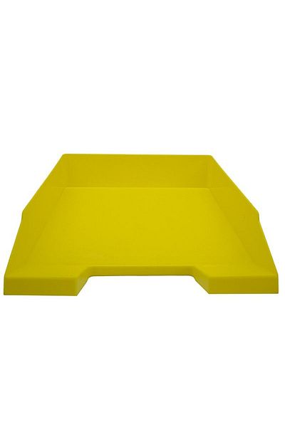 NEBO Document tray, office organization, 34.5x25x6.5 cm, yellow