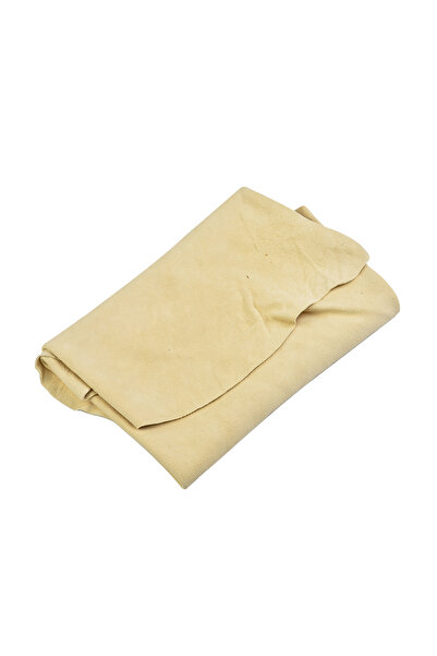 Choice قطعة واحدة من قماش تنظيف السيارات 70 × 40 سم منشفة غسيل السيارات من جلد الشامواه الطبيعي ماصة للماء سريعة الجفاف...