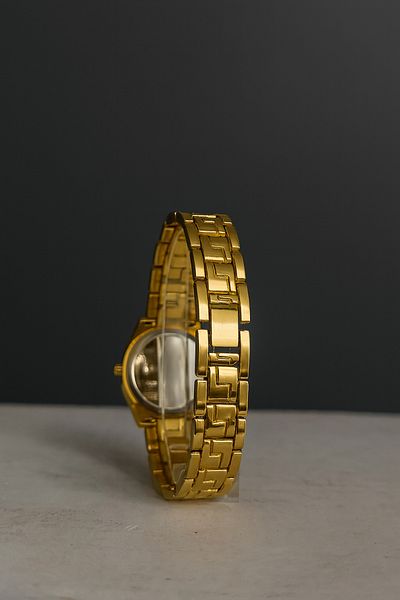 Goldpower Luxury Minimal Metal Gold Color Wristwatch