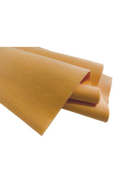 feltland Fetru/pasla din lana 100%, moale 1.2mm, 25*40cm - culoarea pielii