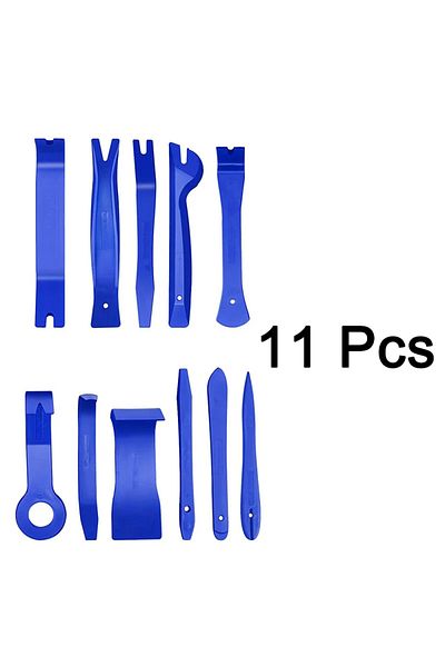 Choice 11Pcs 5/11/19Pcs Car Trim Removal Tool Set Clip Pliers Fastener Remover Stereo Removal Hand-held Dis