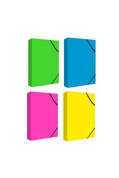 Noki Elastic Box Folder 3203Rl
