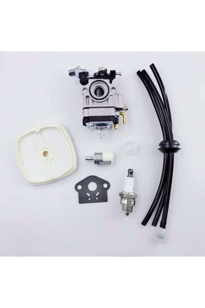 Choice1 مجموعة واحدة من المكربن ​​10 مم لـ Redmax TU26 1E34F BC250 HB250 BT25...