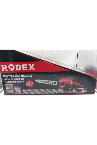 Rodex RDX2510 2.8 kW Benzinli Motorlu Testere