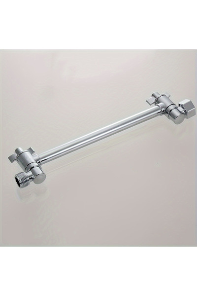 Choice 27.5cm Chorme 1 Piece Adjustable Shower Head Extension Arm, 11inch Sho...