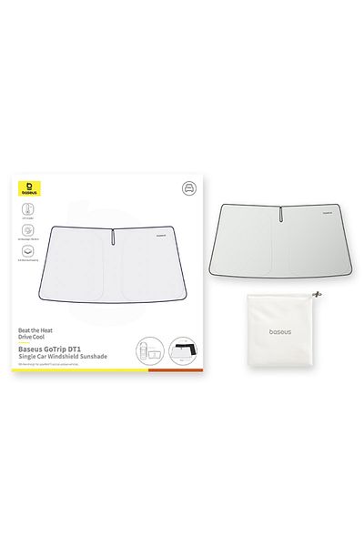 Baseus 150 x 80cm DT1 Car Sunshade Windshield Cover Folding Car Front Window UV Sun Protection for S