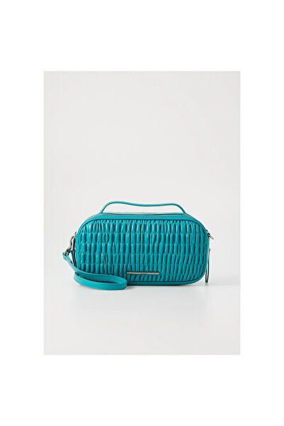 Calvin Klein Ck Lv04k3184g Ruched Crossbody Camera Kadın Çanta