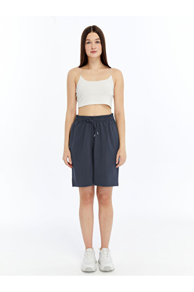 OXVİN Pantaloni scurți pentru femei Parașuta din țesătură subțire