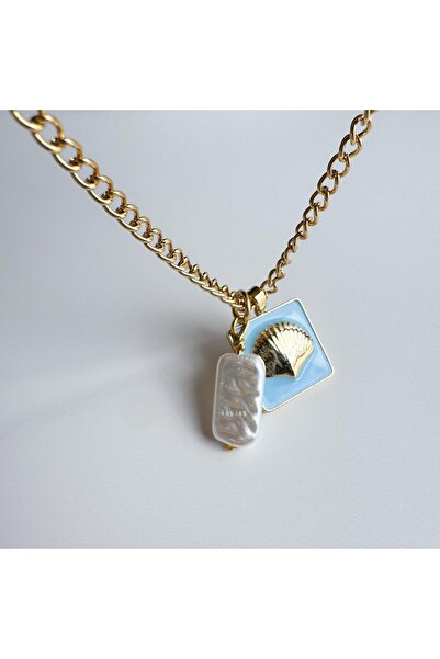 Venus Design Midye İnci Kolye