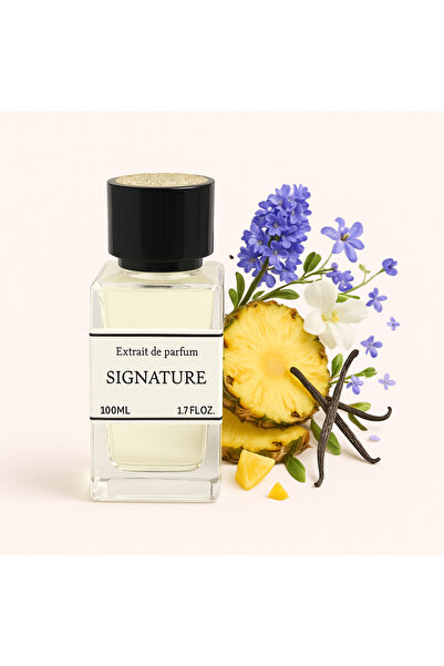 ZURA Signature Perfume - Extrait de Parfum - 100ml