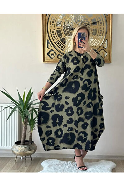 Dizzbutik Büyük beden salaş likralı elbise s beden 42/44m beden 46/48/Lbeden 50/52