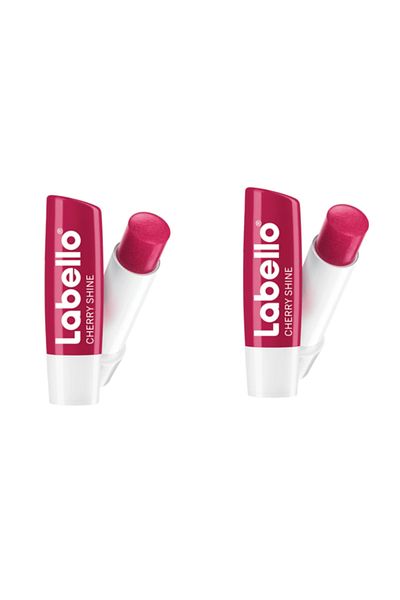 LABELLO Labello Cherry Shine Lip Balm 1+1 - 4.8g