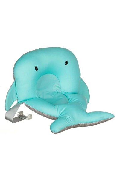 divendi-ro Covoraș de pernă pentru baie, bumbac, model delfin, dimensiune 32x48x10cm, verde