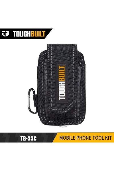 Choice TB-33C TOUGHBUILT TB-33C SMARTPHONE POUCH Thickened Abrasion Resistant 1200D High-density Wear-resis